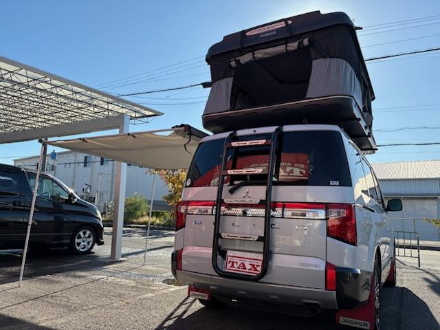 デリカD:5 ジャスパー ジェームスバロウテント・ターニング(46枚目)