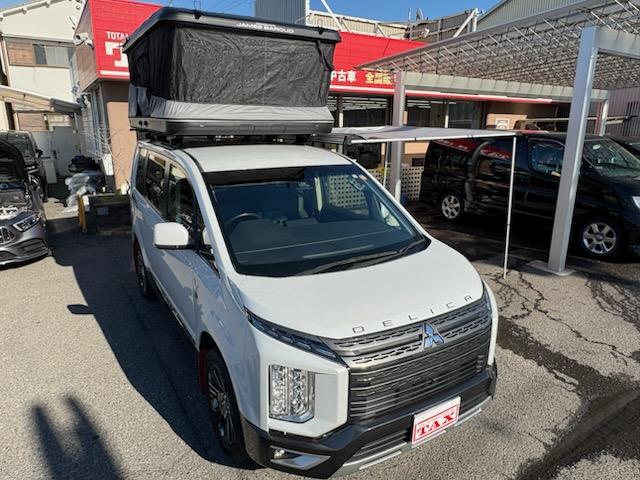 デリカD:5 ジャスパー ジェームスバロウテント・ターニング(48枚目)