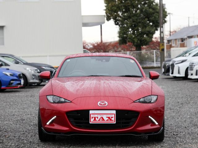 ロードスターＲＦ ＶＳ　純正ナビ／フルセグＴＶ／バックカメラ／フルエアロ／スマートキー／ブラウンレザーシート／シートヒーター／プッシュスタート（21枚目）