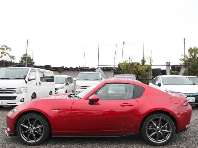 ロードスターＲＦ ＶＳ　純正ナビ／フルセグＴＶ／バックカメラ／フルエアロ／スマートキー／ブラウンレザーシート／シートヒーター／プッシュスタート（25枚目）