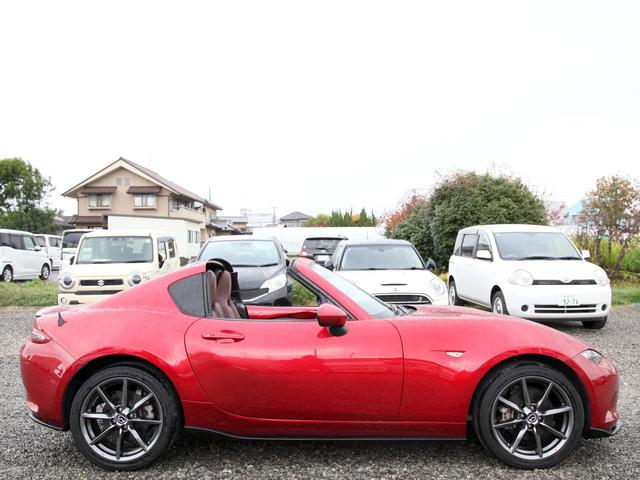 ロードスターＲＦ ＶＳ　純正ナビ／フルセグＴＶ／バックカメラ／フルエアロ／スマートキー／ブラウンレザーシート／シートヒーター／プッシュスタート（31枚目）