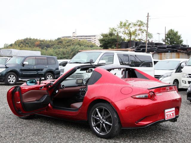 ロードスターＲＦ ＶＳ　純正ナビ／フルセグＴＶ／バックカメラ／フルエアロ／スマートキー／ブラウンレザーシート／シートヒーター／プッシュスタート（32枚目）