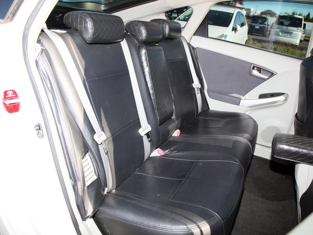 プリウス Gツーリングセレクション 純正SDナビ/フルセグ/Bカメラ/ドライブレコーダー/ETC/ステリモ/クルコン/プッシュスタート/スマートキー/ハーフエアロ/黒革調シートカバー/ダウンサス/スペーサー/TRDペダル/純正17AW(23枚目)