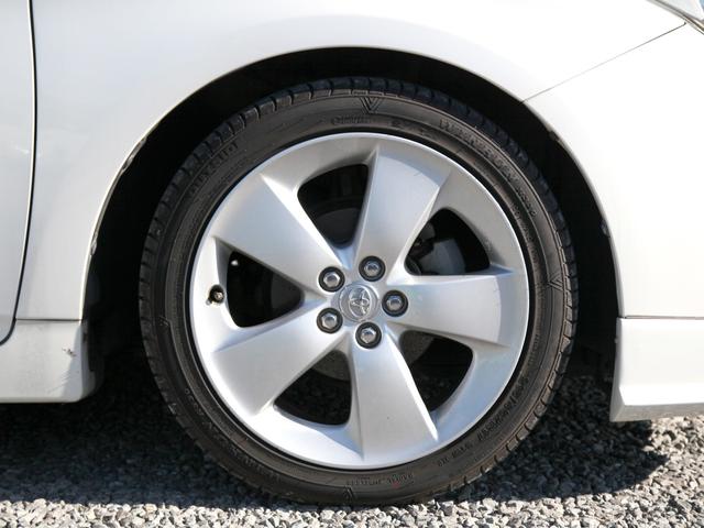 プリウス Gツーリングセレクション 純正SDナビ/フルセグ/Bカメラ/ドライブレコーダー/ETC/ステリモ/クルコン/プッシュスタート/スマートキー/ハーフエアロ/黒革調シートカバー/ダウンサス/スペーサー/TRDペダル/純正17AW(30枚目)