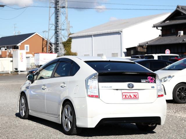 プリウス Gツーリングセレクション 純正SDナビ/フルセグ/Bカメラ/ドライブレコーダー/ETC/ステリモ/クルコン/プッシュスタート/スマートキー/ハーフエアロ/黒革調シートカバー/ダウンサス/スペーサー/TRDペダル/純正17AW(32枚目)