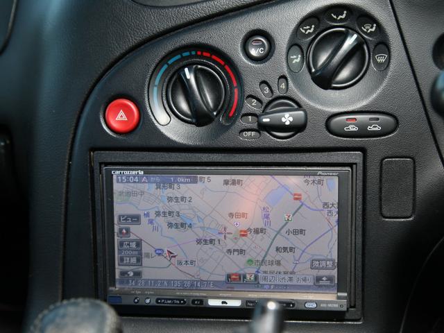 RX-7 タイプRB Sパッケージ 17インチ P-1 Racing/TEIN車高調/momoステアリング/純フォグ/純サイドスカート/外ETC/外雨宮マフラー/Defiブースト計(7枚目)