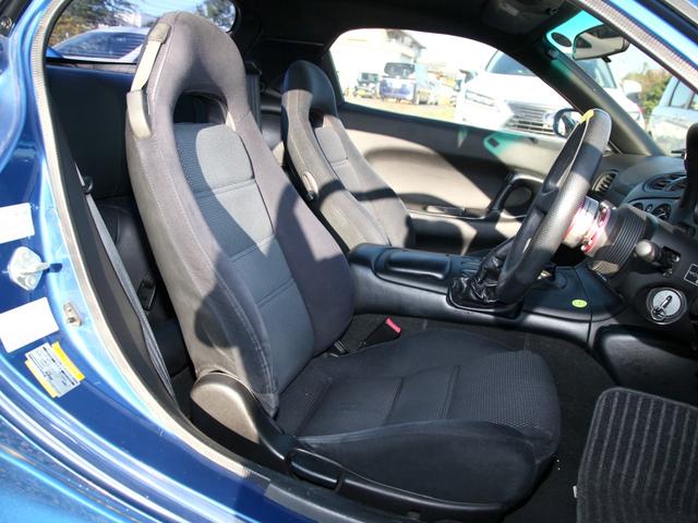 RX-7 タイプRB Sパッケージ 17インチ P-1 Racing/TEIN車高調/momoステアリング/純フォグ/純サイドスカート/外ETC/外雨宮マフラー/Defiブースト計(18枚目)