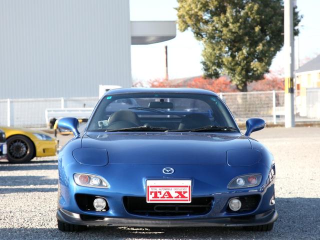 RX-7 タイプRB Sパッケージ 17インチ P-1 Racing/TEIN車高調/momoステアリング/純フォグ/純サイドスカート/外ETC/外雨宮マフラー/Defiブースト計(20枚目)