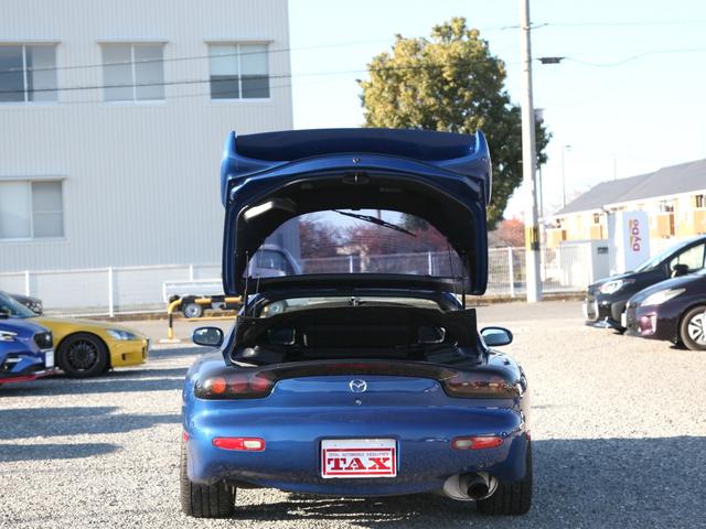 RX-7 タイプRB Sパッケージ 17インチ P-1 Racing/TEIN車高調/momoステアリング/純フォグ/純サイドスカート/外ETC/外雨宮マフラー/Defiブースト計(24枚目)