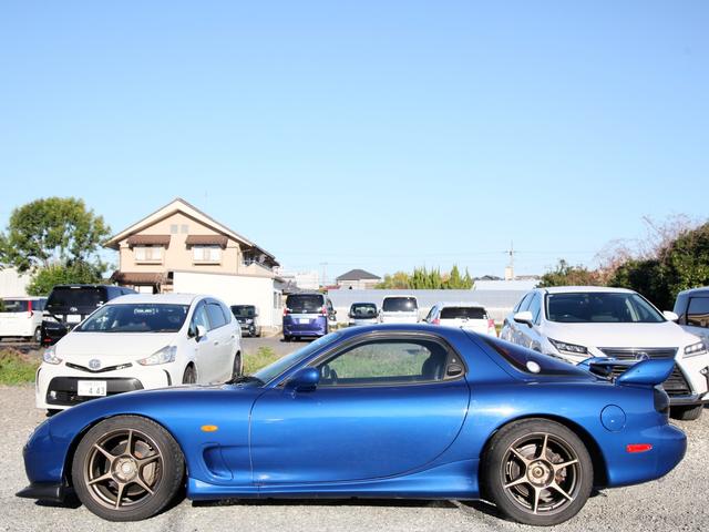 RX-7 タイプRB Sパッケージ 17インチ P-1 Racing/TEIN車高調/momoステアリング/純フォグ/純サイドスカート/外ETC/外雨宮マフラー/Defiブースト計(26枚目)