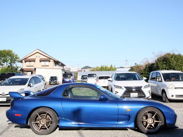 RX-7 タイプRB Sパッケージ 17インチ P-1 Racing/TEIN車高調/momoステアリング/純フォグ/純サイドスカート/外ETC/外雨宮マフラー/Defiブースト計(27枚目)