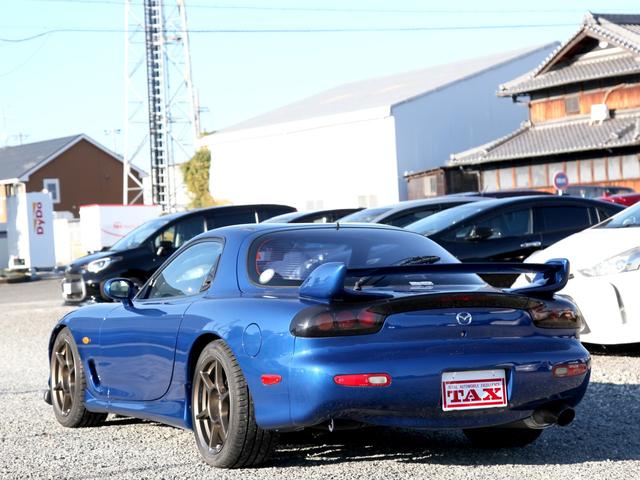 RX-7 タイプRB Sパッケージ 17インチ P-1 Racing/TEIN車高調/momoステアリング/純フォグ/純サイドスカート/外ETC/外雨宮マフラー/Defiブースト計(30枚目)