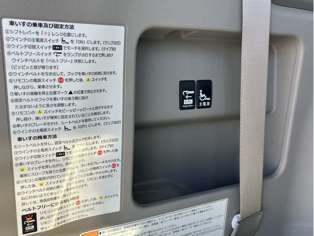 ステップワゴン Ｇ　ホンダセンシング　車いす仕様車　２列目乗車タイプ　車椅子仕様車・スロープ・電動ウインチ・車椅子固定ベルト・ギャザーズ１０インチナビ・バックカメラ・フルセグＴＶ・ホンダセンシング・両側電動スライドドア・ＥＴＣ・ステアリングリモコン（24枚目）
