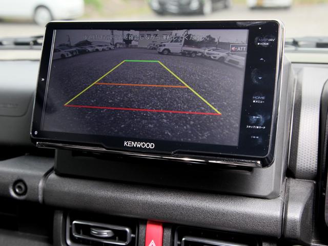 ジムニーシエラ ＪＣ　ケンウッドフロートナビ／フルセグ／Ｂカメラ／ＥＴＣステリモ／クルコン／ホワイトレター１６インチＡＷ／プッシュスタート／アイドリングストップ／ＬＥＤ／シートヒーター／ワンオーナー車（7枚目）