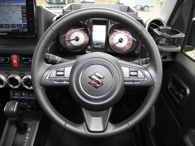 ジムニーシエラ ＪＣ　ケンウッドフロートナビ／フルセグ／Ｂカメラ／ＥＴＣステリモ／クルコン／ホワイトレター１６インチＡＷ／プッシュスタート／アイドリングストップ／ＬＥＤ／シートヒーター／ワンオーナー車（13枚目）