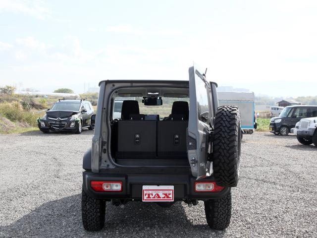 ジムニーシエラ ＪＣ　ケンウッドフロートナビ／フルセグ／Ｂカメラ／ＥＴＣステリモ／クルコン／ホワイトレター１６インチＡＷ／プッシュスタート／アイドリングストップ／ＬＥＤ／シートヒーター／ワンオーナー車（26枚目）