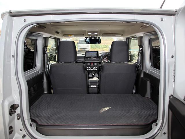 ジムニーシエラ ＪＣ　ケンウッドフロートナビ／フルセグ／Ｂカメラ／ＥＴＣステリモ／クルコン／ホワイトレター１６インチＡＷ／プッシュスタート／アイドリングストップ／ＬＥＤ／シートヒーター／ワンオーナー車（27枚目）