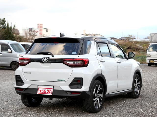 ライズ Ｚ　ストラーダナビ／フルセグ／Ｂカメラ／セーフティセンス／シートヒーター／レーダークルーズ／ステリモ／オートミラー／ＥＴＣ／ワンオーナー（4枚目）