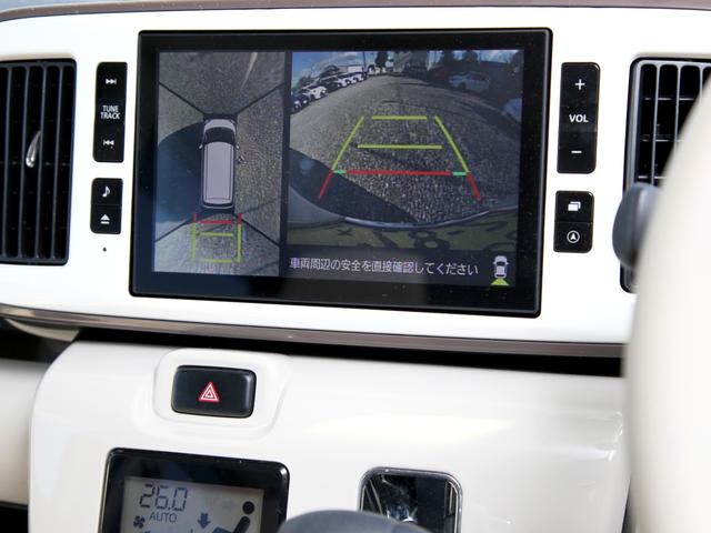 ムーヴキャンバス GメイクアップVS SAIII 純正ナビ/フルセグ/全方位モニター/ETC/両側パワースライドドア/シートヒーター/CD/DVD/BT/オートLEDライト/A-STOP/キャンバスルーフラック/ステリモ/前ドラレコ/ワンオーナー車(7枚目)