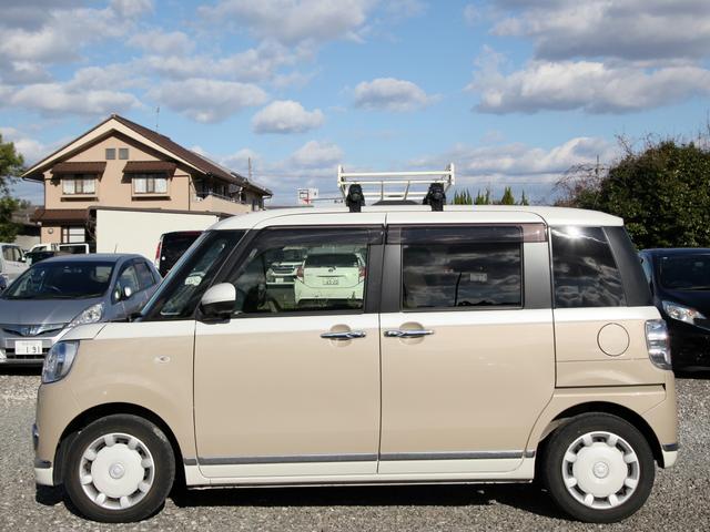 ムーヴキャンバス GメイクアップVS SAIII 純正ナビ/フルセグ/全方位モニター/ETC/両側パワースライドドア/シートヒーター/CD/DVD/BT/オートLEDライト/A-STOP/キャンバスルーフラック/ステリモ/前ドラレコ/ワンオーナー車(26枚目)