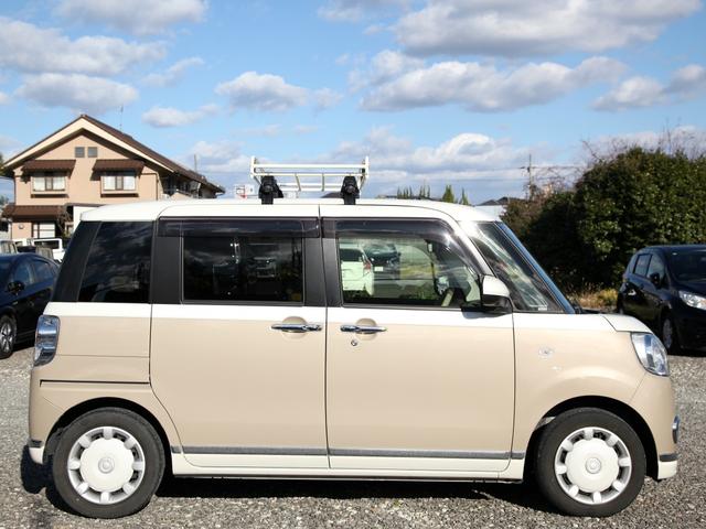 ムーヴキャンバス GメイクアップVS SAIII 純正ナビ/フルセグ/全方位モニター/ETC/両側パワースライドドア/シートヒーター/CD/DVD/BT/オートLEDライト/A-STOP/キャンバスルーフラック/ステリモ/前ドラレコ/ワンオーナー車(27枚目)