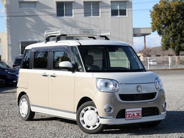 ムーヴキャンバス GメイクアップVS SAIII 純正ナビ/フルセグ/全方位モニター/ETC/両側パワースライドドア/シートヒーター/CD/DVD/BT/オートLEDライト/A-STOP/キャンバスルーフラック/ステリモ/前ドラレコ/ワンオーナー車(29枚目)