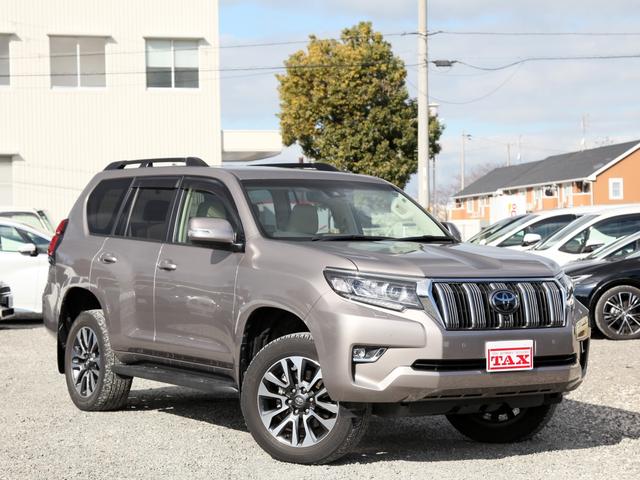 ランドクルーザープラド ＴＸ　Ｌパッケージ　メーカーナビ／フルセグ／Ｂカメラ／ＰＶＭ／サンルーフ／スペアタイヤ／ベージュ革シート／シートヒーター／エアシート／ルーフレール／トヨタセーフティセンス／ビルトインＥＴＣ２．０／ワンオーナー（36枚目）