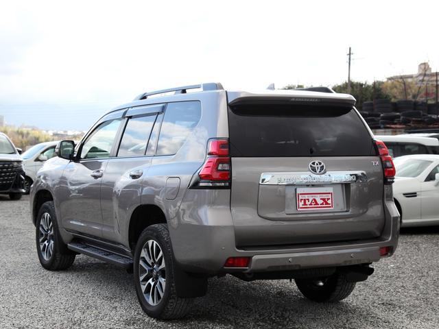 ランドクルーザープラド ＴＸ　Ｌパッケージ　メーカーナビ／フルセグ／Ｂカメラ／ＰＶＭ／サンルーフ／スペアタイヤ／ベージュ革シート／シートヒーター／エアシート／ルーフレール／トヨタセーフティセンス／ビルトインＥＴＣ２．０／ワンオーナー（37枚目）