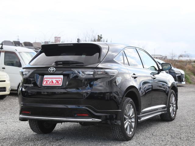 ハリアー プレミアム　アルパインナビ／フルセグ／Ｂカメラ／ステリモ／クルコン／ＥＴＣ／パワーバックドア／モデリスタエアロ／ワンオーナー（4枚目）