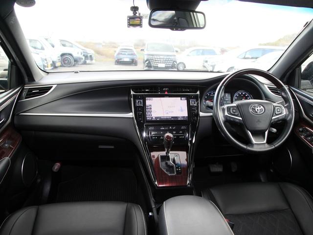 ハリアー プレミアム　アルパインナビ／フルセグ／Ｂカメラ／ステリモ／クルコン／ＥＴＣ／パワーバックドア／モデリスタエアロ／ワンオーナー（5枚目）