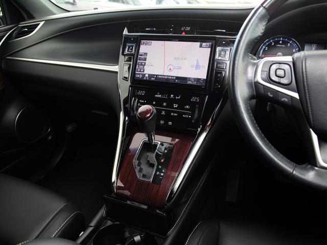 ハリアー プレミアム　アルパインナビ／フルセグ／Ｂカメラ／ステリモ／クルコン／ＥＴＣ／パワーバックドア／モデリスタエアロ／ワンオーナー（6枚目）