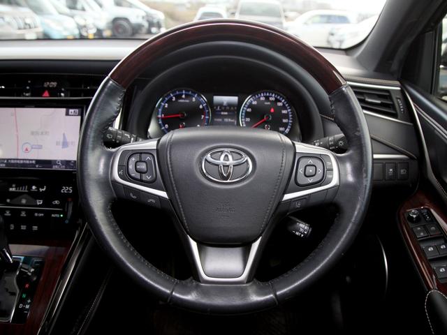 ハリアー プレミアム　アルパインナビ／フルセグ／Ｂカメラ／ステリモ／クルコン／ＥＴＣ／パワーバックドア／モデリスタエアロ／ワンオーナー（12枚目）