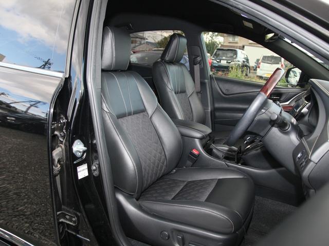 ハリアー プレミアム　アルパインナビ／フルセグ／Ｂカメラ／ステリモ／クルコン／ＥＴＣ／パワーバックドア／モデリスタエアロ／ワンオーナー（21枚目）