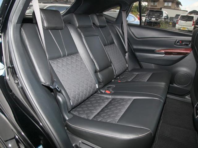 ハリアー プレミアム　アルパインナビ／フルセグ／Ｂカメラ／ステリモ／クルコン／ＥＴＣ／パワーバックドア／モデリスタエアロ／ワンオーナー（23枚目）