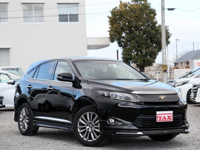 ハリアー プレミアム　アルパインナビ／フルセグ／Ｂカメラ／ステリモ／クルコン／ＥＴＣ／パワーバックドア／モデリスタエアロ／ワンオーナー（32枚目）