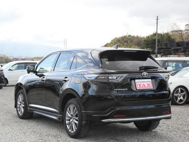 ハリアー プレミアム　アルパインナビ／フルセグ／Ｂカメラ／ステリモ／クルコン／ＥＴＣ／パワーバックドア／モデリスタエアロ／ワンオーナー（33枚目）