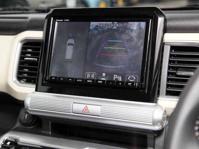 クロスビー ハイブリッドＭＺ　全方位モニター用カメラＰＫＧ装着車／純正ナビ／フルセグ／３６０°カメラ／ＥＴＣ／デュアルブレーキサポート／Ａ－ＳＴＯＰ／レーダークルーズ／パドルシフト／ステリモ／電格／シートヒーター／Ｆドラレコ（7枚目）