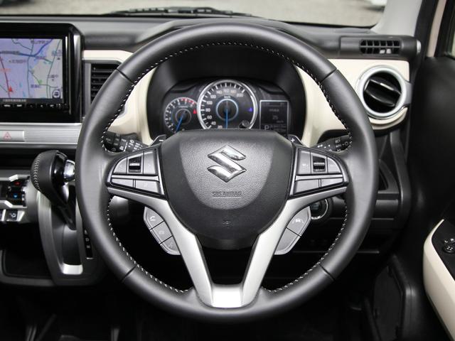 クロスビー ハイブリッドＭＺ　全方位モニター用カメラＰＫＧ装着車／純正ナビ／フルセグ／３６０°カメラ／ＥＴＣ／デュアルブレーキサポート／Ａ－ＳＴＯＰ／レーダークルーズ／パドルシフト／ステリモ／電格／シートヒーター／Ｆドラレコ（10枚目）