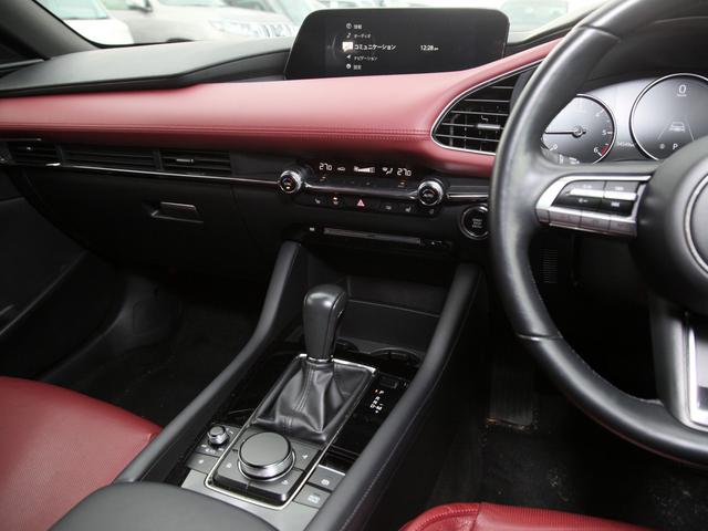 ＭＡＺＤＡ３ファストバック ＸＤバーガンディ　セレクション　アップルカープレイ／フルセグ／Ｂカメラ／プッシュスタート／ＬＥＤ／シートヒーター／Ｈヒーター／赤革シート／パワーシート／ステリモ／クルコン／パドルシフト／ワンオーナー（6枚目）