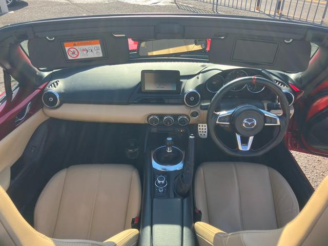 ロードスター 　フルセグ・Ｂカメラ・ビルシュタイン車高調・ＥＴＣ・ＤＶＤ・シートヒーター・クルコン・Ｆドラレコ（4枚目）