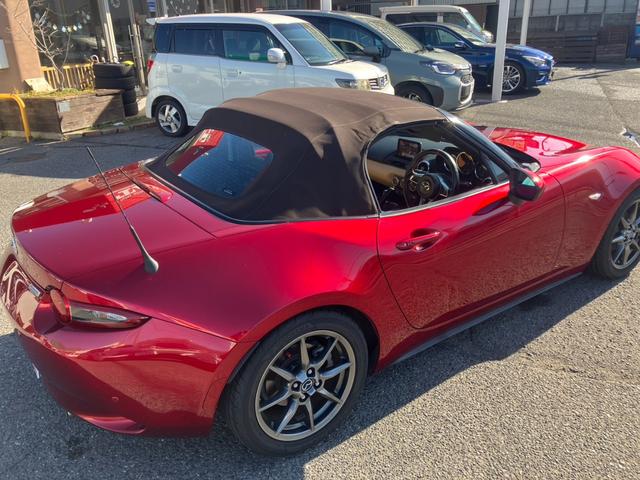 ロードスター 　フルセグ・Ｂカメラ・ビルシュタイン車高調・ＥＴＣ・ＤＶＤ・シートヒーター・クルコン・Ｆドラレコ（23枚目）