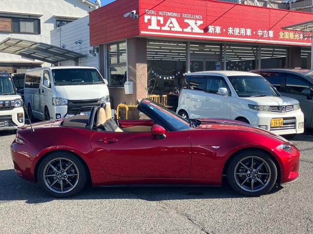 ロードスター 　フルセグ・Ｂカメラ・ビルシュタイン車高調・ＥＴＣ・ＤＶＤ・シートヒーター・クルコン・Ｆドラレコ（25枚目）