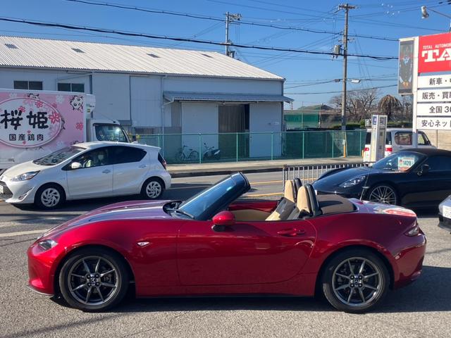 ロードスター 　フルセグ・Ｂカメラ・ビルシュタイン車高調・ＥＴＣ・ＤＶＤ・シートヒーター・クルコン・Ｆドラレコ（26枚目）