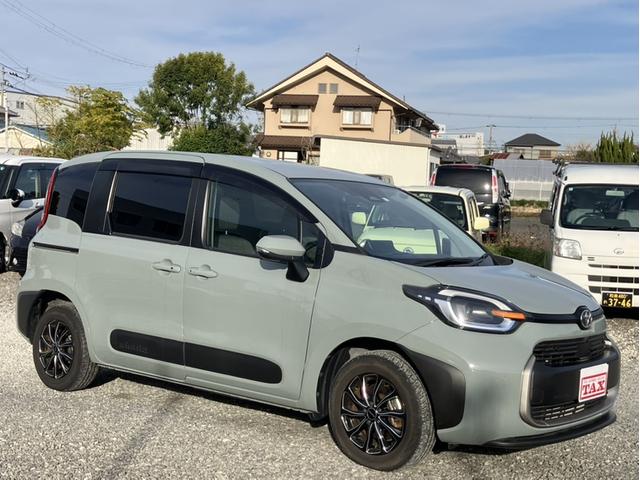 シエンタ ハイブリッドＺ　４ＷＤ・１０．５インチディスプレイオーディオプラス・パーキングブレーキサポート・パノラミックビューモニター・コンフォートパッケージ・両側パワースライドドア・ＢＳＭ・ＥＴＣ２．０（3枚目）