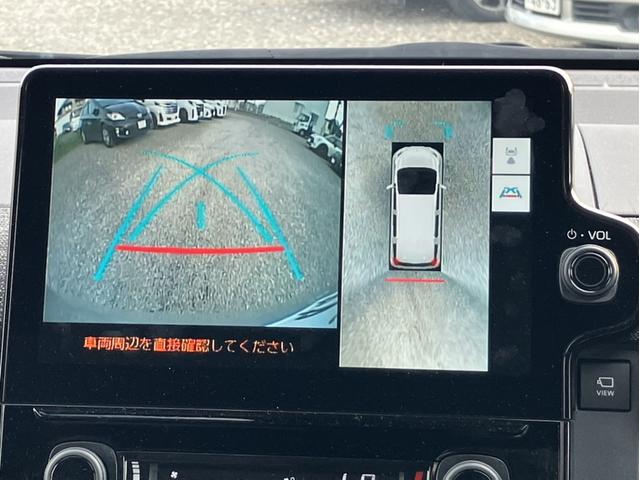 シエンタ ハイブリッドＺ　４ＷＤ・１０．５インチディスプレイオーディオプラス・パーキングブレーキサポート・パノラミックビューモニター・コンフォートパッケージ・両側パワースライドドア・ＢＳＭ・ＥＴＣ２．０（13枚目）