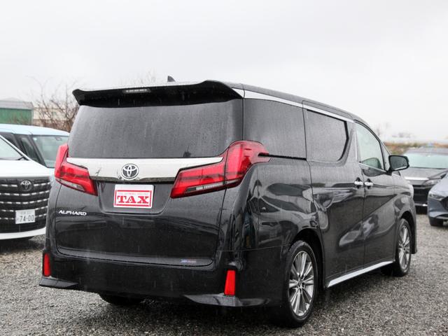 アルファード ２．５Ｓ　タイプゴールドＩＩ　Ｔコネクトナビ／バックカメラ／純正フリップダウンモニター／両側パワースライドドア／パワーバックドア／レーダークルーズ／クリアランスソナー／ＥＴＣ／ハーフレザーシート／ワンオーナー（4枚目）