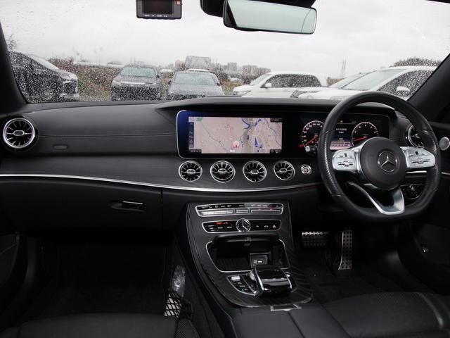 Ｅクラス Ｅ３００　クーペ　スポーツ　エクスクルーシブ／純正ナビ／フルセグＴＶ／３６０°カメラ／レーダーセーフティＰＫＧ／エクスクルーシブＰＫＧ／パワーシート／パワーバックドア／ＥＴＣ２．０／パフュームアトマイザー（5枚目）