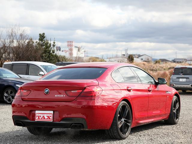6シリーズ 650iグランクーペ Mスポーツエディション メーカーナビ/フルセグTV/バックカメラ/白革シート/シートヒーター/ミラーETC/ステリモ/LIM/パドルシフト/クルコン/プッシュスタート(4枚目)