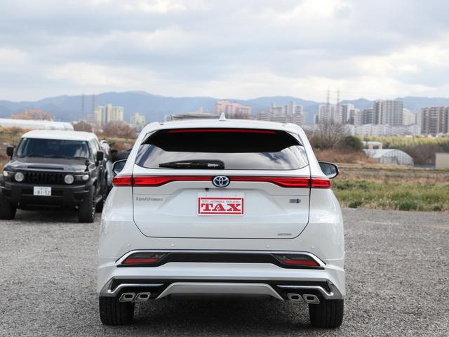 ハリアーハイブリッド Ｚ　レザーパッケージ　純正ナビ／フルセグ／バックカメラ／パノラミックビューモニター／ＦＳＲモデリスタエアロ／ＪＢＬスピーカー／パワーバックドア／調光パノラマルーフ／デジタルインナーミラー／ＥＴＣ（26枚目）