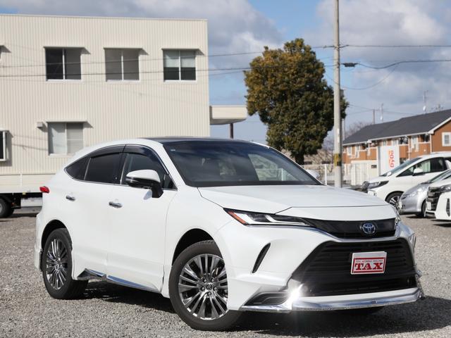 ハリアーハイブリッド Ｚ　レザーパッケージ　純正ナビ／フルセグ／バックカメラ／パノラミックビューモニター／ＦＳＲモデリスタエアロ／ＪＢＬスピーカー／パワーバックドア／調光パノラマルーフ／デジタルインナーミラー／ＥＴＣ（32枚目）